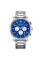 Reloj Curren 8315 Cronógrafo Tablero Azul - Plata de Curren