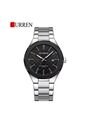 Reloj Curren Modelo KREE2701 Plateado Hombre de Curren