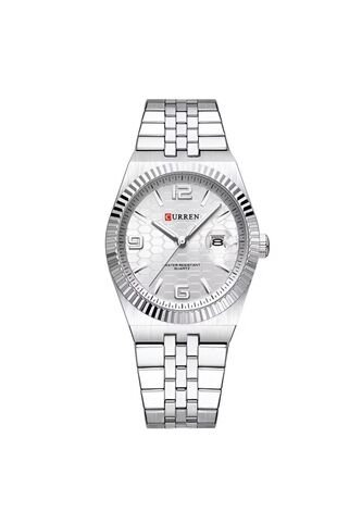 Reloj Curren Modelo Kree4701 Plateado Mujer Curren