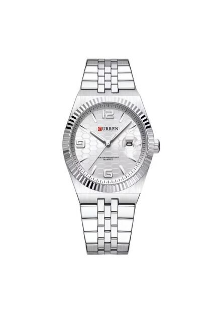 Reloj Curren Modelo Kree4701 Plateado Mujer