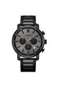 Reloj Curren 8315 Cronógrafo Tablero Negro - Negro de Curren