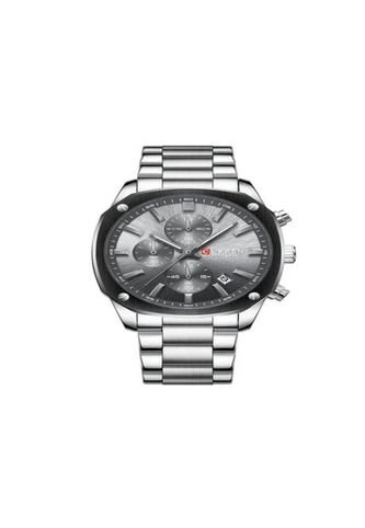 Reloj Curren Modelo KREE4201 Plateado Hombre Curren