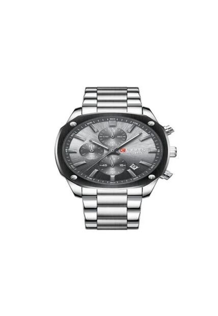 Reloj Curren Modelo KREE4201 Plateado Hombre