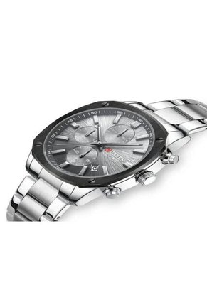 Reloj Curren Modelo KREE4201 Plateado Hombre