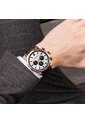 Reloj Curren 8315 Cronógrafo Tablero Blanco - Negro de Curren