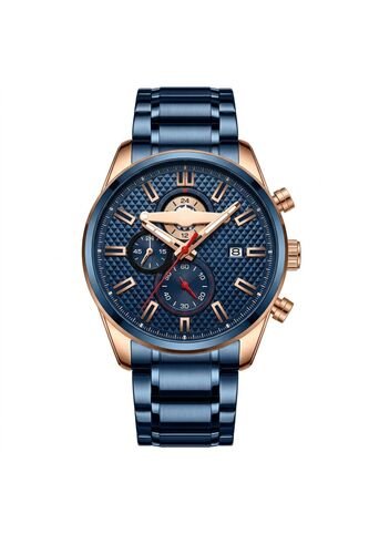 Reloj Curren Modelo KREC9303 Azul Hombre Curren