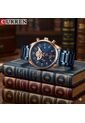 Reloj Curren Modelo KREC9303 Azul Hombre de Curren
