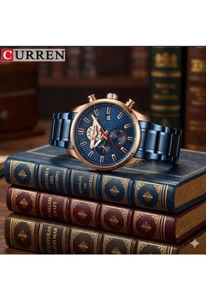 Reloj Curren Modelo KREC9303 Azul Hombre