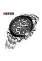 Reloj Curren Modelo KREA251901 Plateado Hombre de Curren