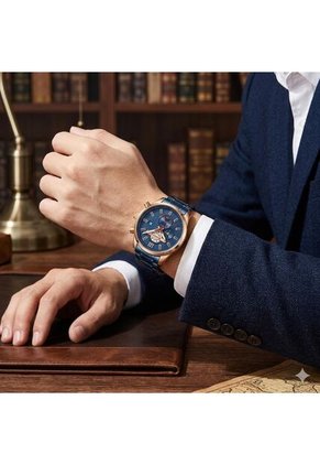 Reloj Curren Modelo KREC9303 Azul Hombre