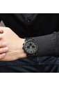 Reloj Curren 8315 Cronógrafo Tablero Negro - Negro de Curren