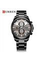 Reloj Curren Modelo KREB490101 Negro Hombre de Curren