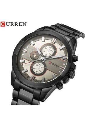 Reloj Curren Modelo KREB490101 Negro Hombre