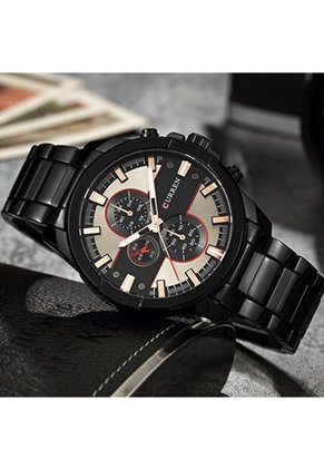 Reloj Curren Modelo KREB490101 Negro Hombre