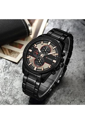 Reloj Curren Modelo KREB490101 Negro Hombre