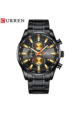 Reloj Curren Modelo KREC972001 Negro Hombre Curren