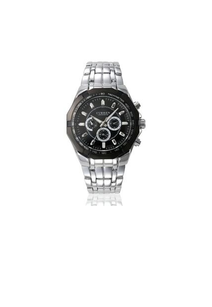 Reloj Curren Modelo KRE0401 Plateado Hombre