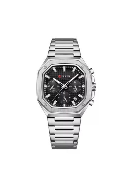 Reloj Curren Modelo KREE0602 Plateado Hombre