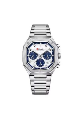 Reloj Curren Modelo KREE0601 Plateado Hombre Curren
