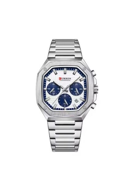 Reloj Curren Modelo KREE0601 Plateado Hombre