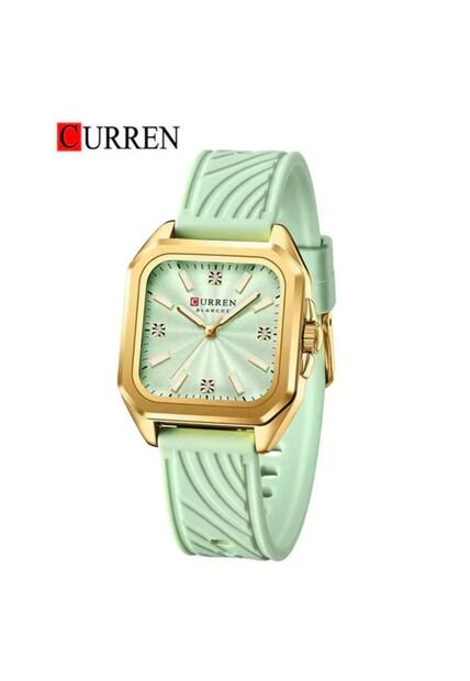 Reloj Curren Modelo KREE4502 Verde Mujer
