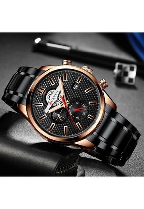 Reloj Curren Modelo KREC9301 Negro Hombre