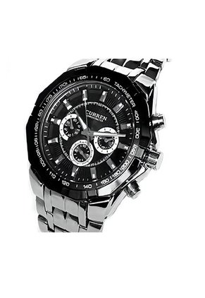 Reloj Curren Modelo KRE0401 Plateado Hombre