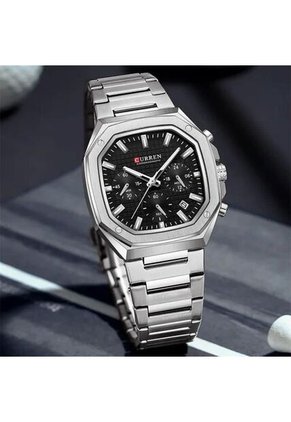 Reloj Curren Modelo KREE0602 Plateado Hombre