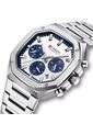 Reloj Curren Modelo KREE0601 Plateado Hombre de Curren