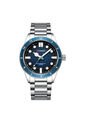 Reloj Curren Modelo KRED9603 Plateado Hombre de Curren