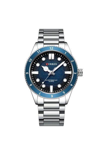 Reloj Curren Modelo KRED9603 Plateado Hombre