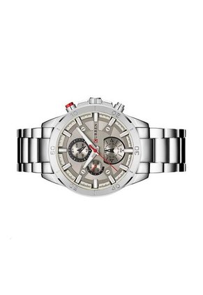 Reloj Curren Modelo KREB561928 Plateado Hombre