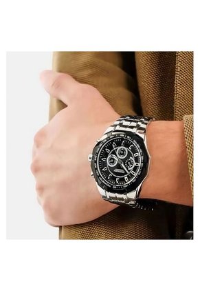 Reloj Curren Modelo KRE0401 Plateado Hombre