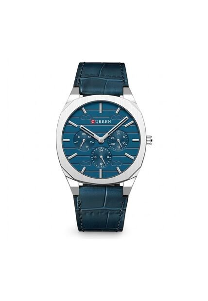 Reloj Curren Modelo KREE3703 Azul Hombre