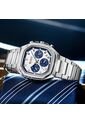 Reloj Curren Modelo KREE0601 Plateado Hombre de Curren