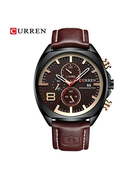 Reloj Curren Modelo KREC540128 Marron Hombre