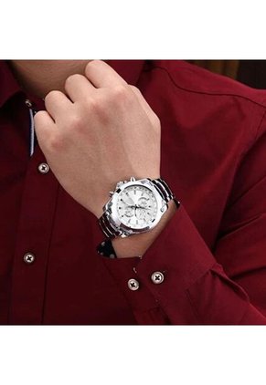 Reloj Curren Modelo KREA251902 Plateado Hombre