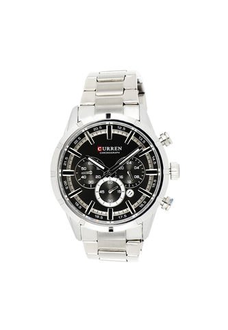 Reloj Para Hombre Curren Krec761901 Plateado Curren