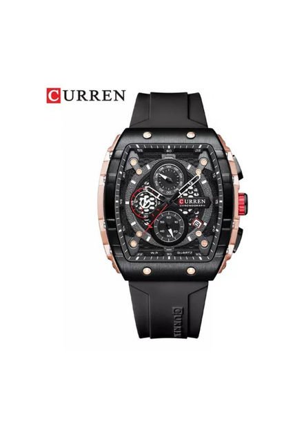 Reloj Curren Modelo KRED8201 Negro Hombre