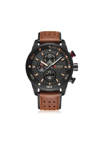 Reloj Para Hombre Curren 8250 8250Cfbk Marr\u00f3n Curren