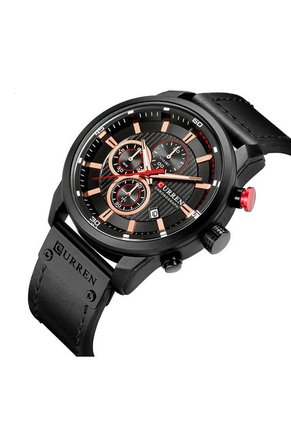 Reloj Curren 8291 Cronógrafo - Negro