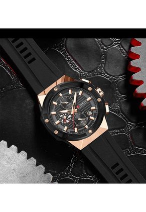 Reloj Curren 8462 Cronógrafo - Negro