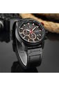 Reloj Curren 8291 Cronógrafo - Negro de Curren