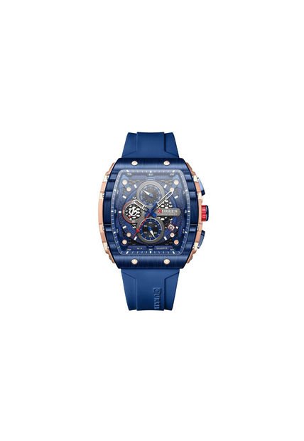 Reloj Curren Modelo KRED8203 Azul Hombre