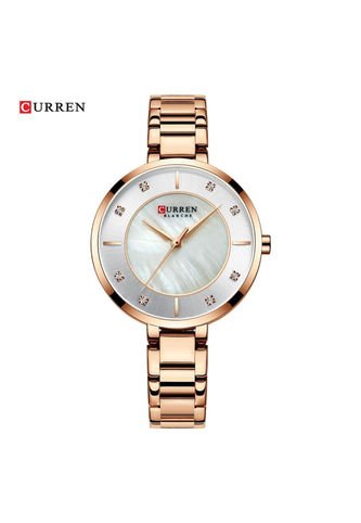 Reloj Curren Modelo 9051 Oro Rosa Mujer Curren