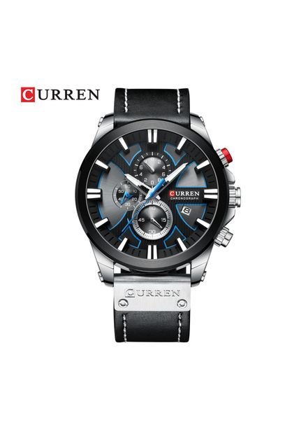 Reloj Para Hombre Curren Krec831901 Negro