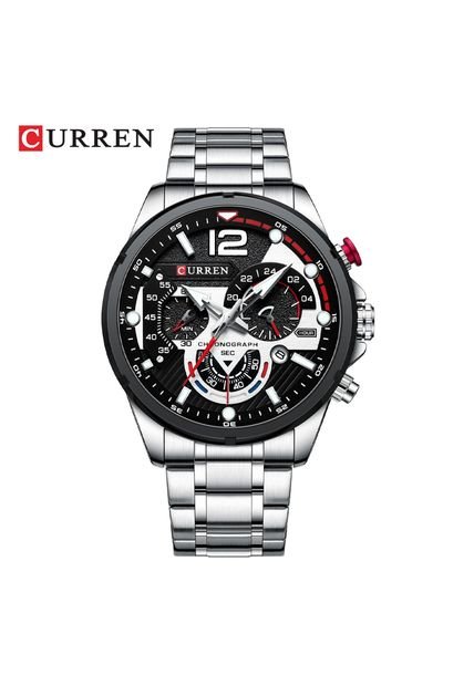 Reloj Para Hombre Curren 8395Sl Plateado