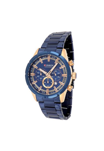 Reloj Para Hombre Curren Krec7603 Azul