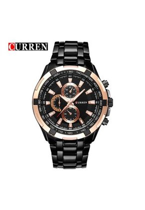 Reloj Para Hombre Curren 8023 8023Bkrg Negro