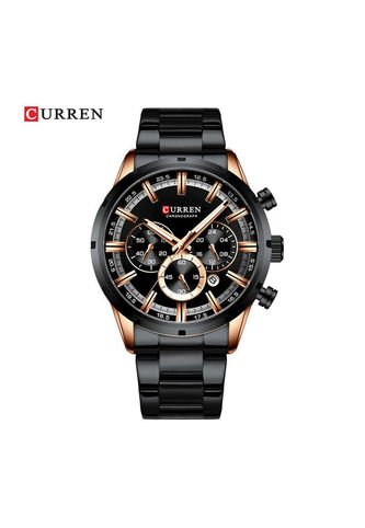 Reloj Para Hombre Curren Krec7601 Negro Curren